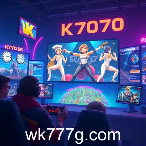 The Evolution of Online Gaming and WK777's Role in 2025