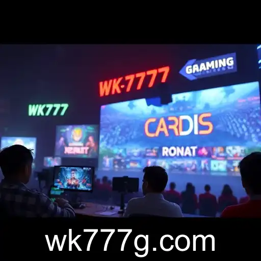 The Rise of Online Gaming: wk777's Impact