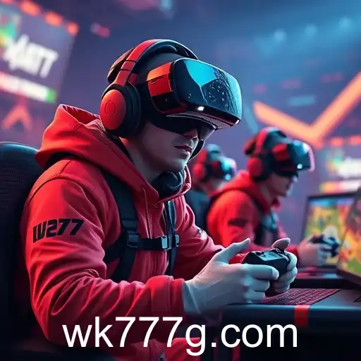 The Rise of WK777: Online Gaming's New Frontier